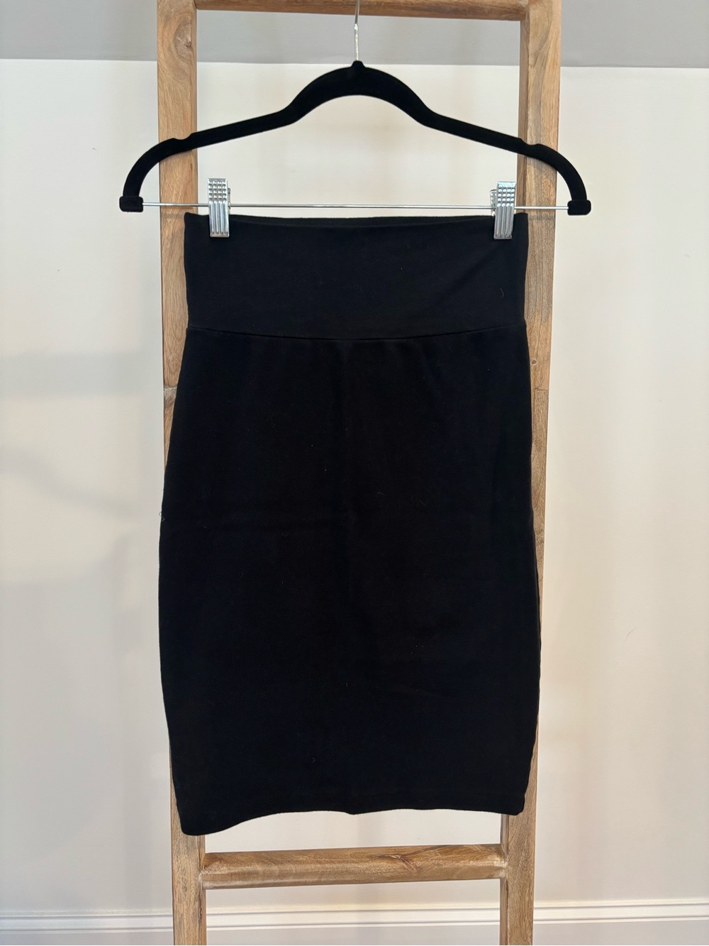 American Apparel Black Pencil Skirt